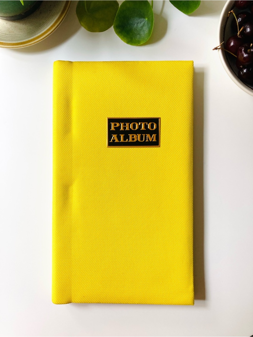 Vintage Pigeon Yellow Spiral Photo Album Retro Styling Photo Archive 70s Groovy